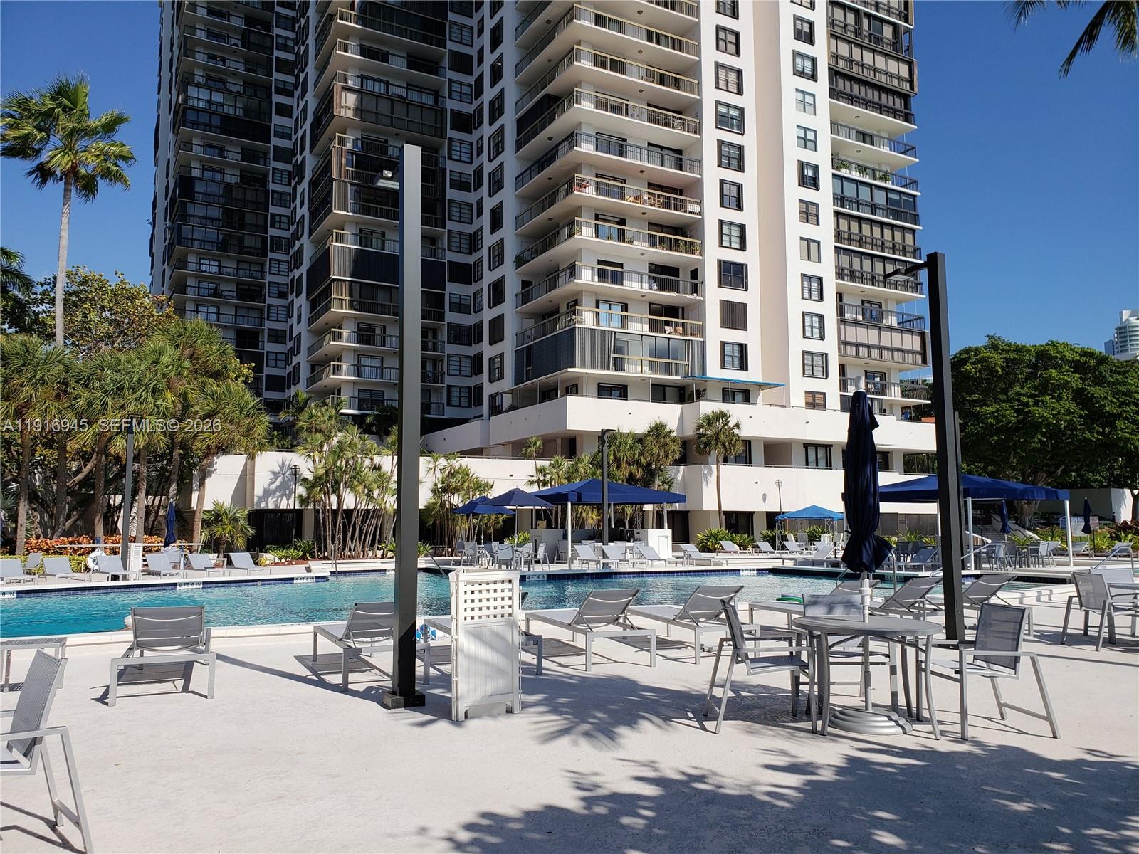 BRICKELL BAY CLUB CONDO - Residential Lease