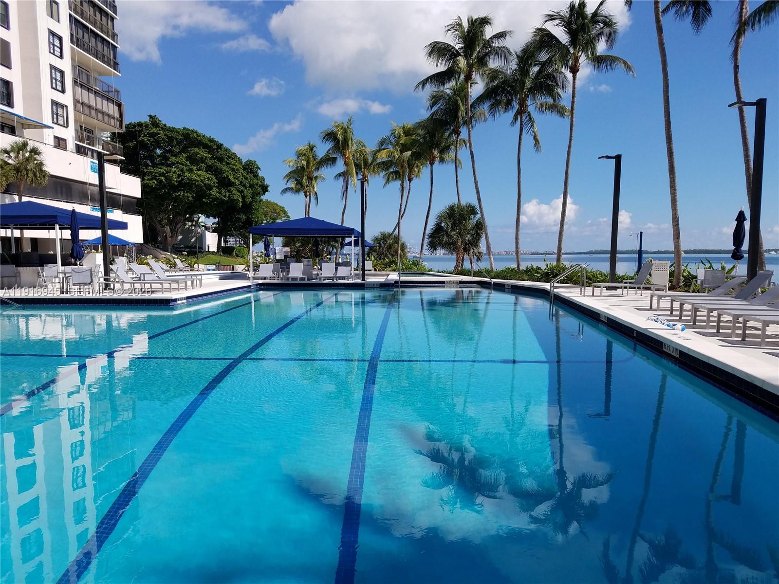 BRICKELL BAY CLUB CONDO - Residential Lease