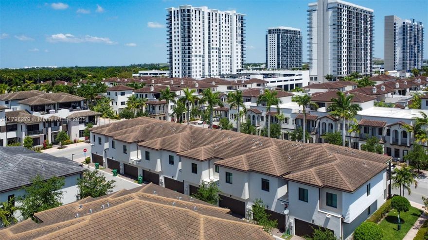 Outstanding investment opportunity in Downtown Doral! Modern 2-story townhouse in Urbana featuring 3 spacious bedrooms, 2.5 bathrooms, luxury flooring, quartz kitchen, stainless steel appliances, and a two-car garage with permitted EV charger. Impact windows with elegant blinds offer comfort and security. The current resident wishes to stay for two years and is offering to prepay rent at $3,500/month—guaranteeing over $80,000 upfront. Located near A+ schools, parks, dining, and shopping. Enjoy exclusive access to a resort-style clubhouse with gym, indoor basketball court, running track, and pool with splash area. Turnkey income and unbeatable location—perfect for savvy investors.