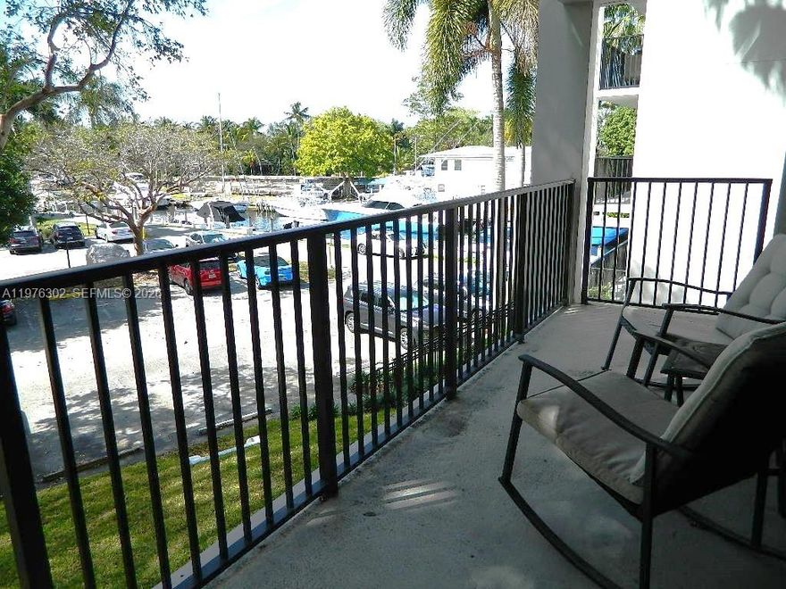 More Details and Photos coming soon! Building in a great location within a gated community location on the water.  Dockage when available and currently a waiting list.  Tiled flooring throughout and washer in unit. Great amenities include a remodeled gym, tennis courts, 3 pools, pickleball courts and more with close proximity to the Beach and the Las Olas downtown lifestyle.   Showings by appointment only. Agents please read BK remarks