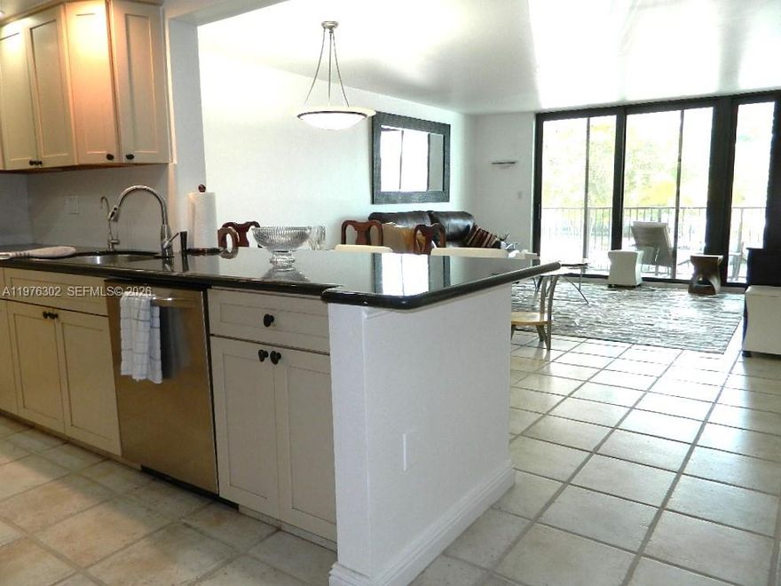 More Details and Photos coming soon! Building in a great location within a gated community location on the water.  Dockage when available and currently a waiting list.  Tiled flooring throughout and washer in unit. Great amenities include a remodeled gym, tennis courts, 3 pools, pickleball courts and more with close proximity to the Beach and the Las Olas downtown lifestyle.   Showings by appointment only. Agents please read BK remarks