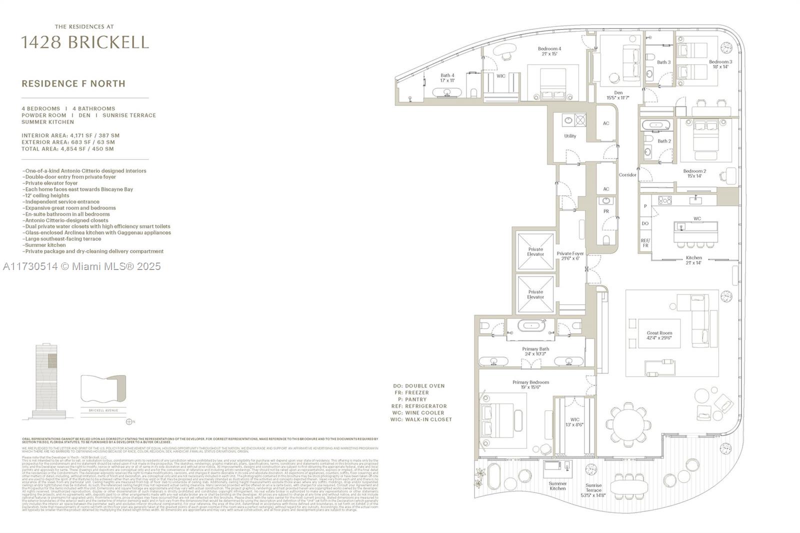 1428 Brickell Condo - Residential