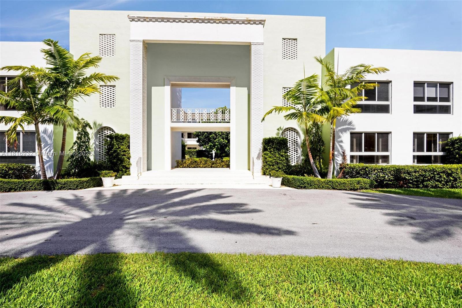 An exceptional location in one of the most prestigious areas, Bal Harbor! Vista Shores Apts is a gem with its perfectly preserved 1950’s architecture nestled between luxurious high rises, hotels, the ocean and world famous Bal Harbour Shops. This enviable corner unit with floor to ceiling glass windows has a front seat to the perfectly manicured landscaping and delicate lighting and decor of Collins Ave. Your updates and personal style is required! Don't miss out on the opportunity to own such a unique property in such a vibrant community. Vista Shores Apts is a Co-op building. Click on link for 3D Home tour and floor plan.