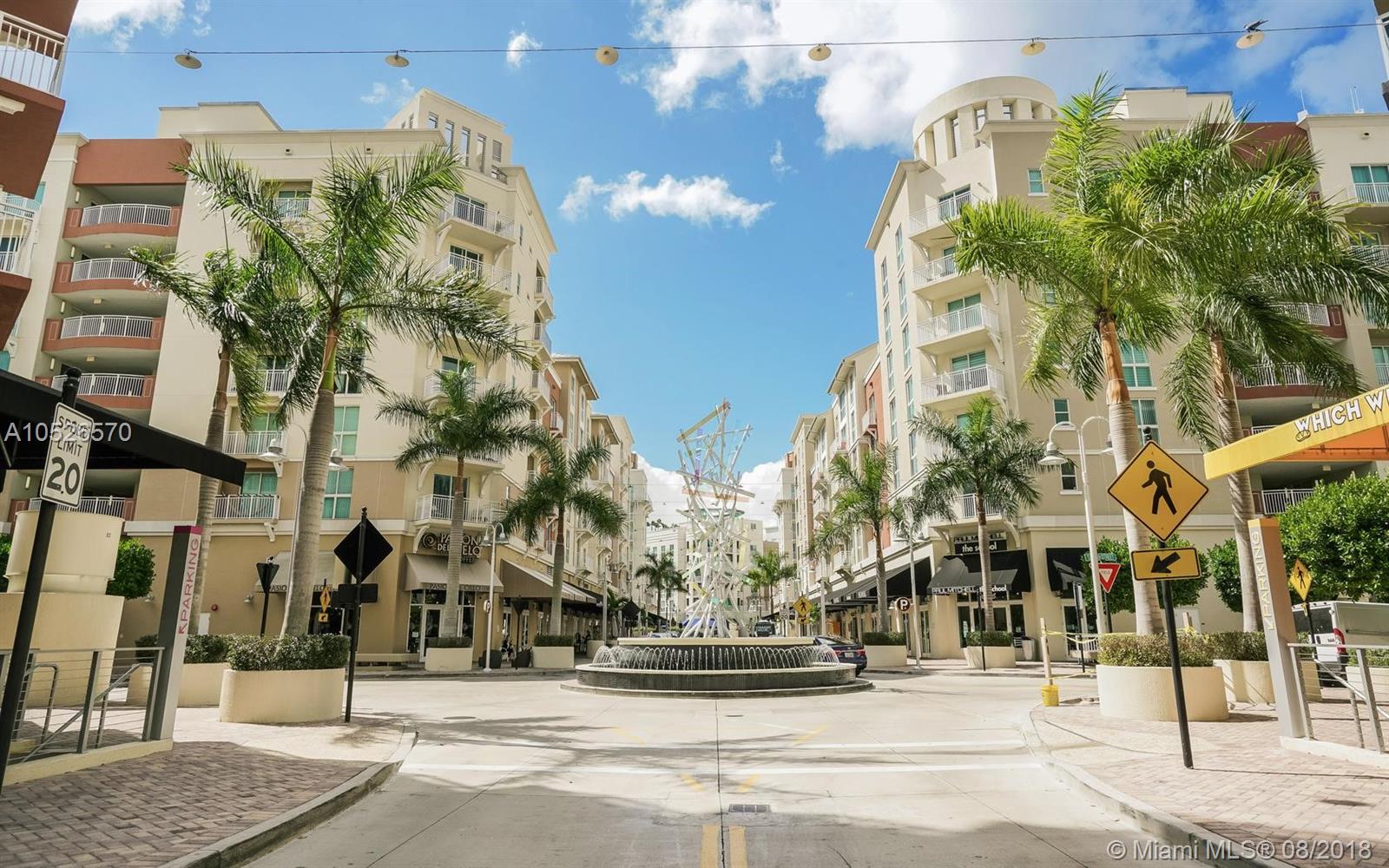 Live work & play in this beautiful 2BR/2 BA. Split bedroom unit Downtown Dadeland. Open gourmet kitchen, granite countertops, and stainless steel appliances, tile throughout and balcony facing the main street. Close to restaurants, Metrorail, and shops, plus easy access to major highways.