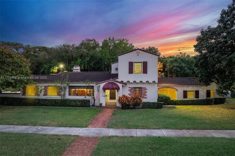 A home in Miami Shores