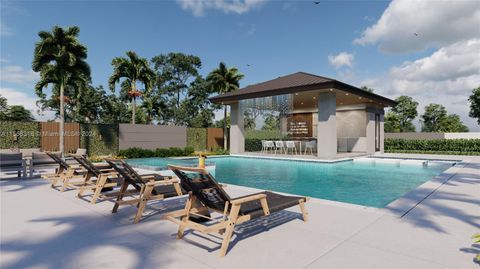 A home in Miami