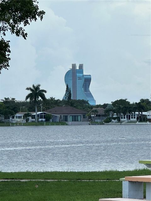 A home in Dania Beach