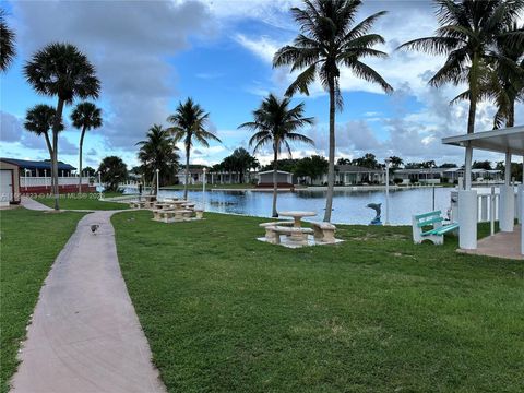 A home in Dania Beach