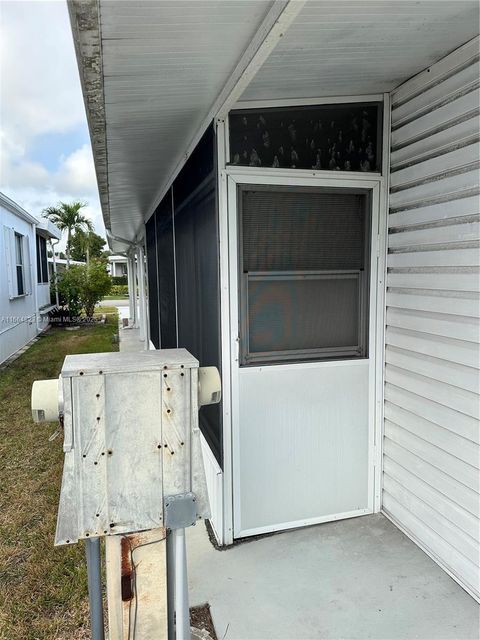 A home in Dania Beach