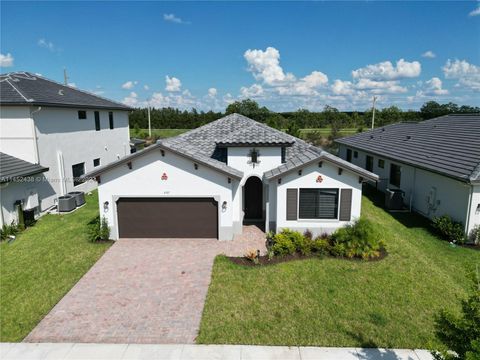 A home in Ave Maria