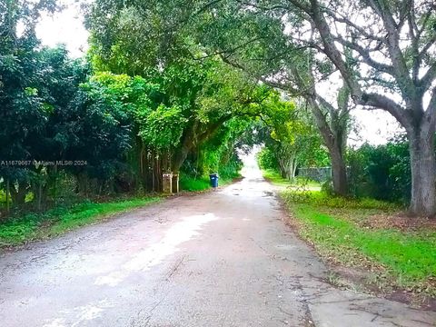 A home in Homestead