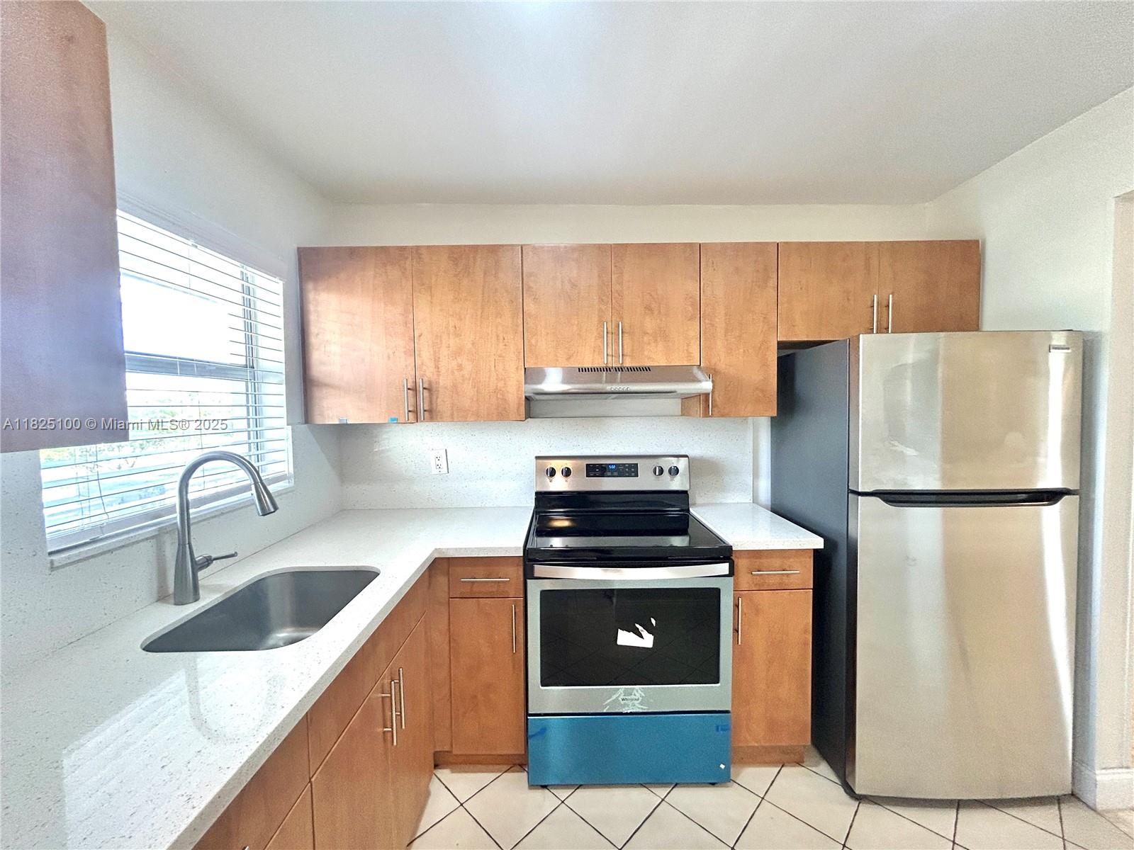 MOVE-IN WITH ONLY THE DEPOSIT & FIRST MONTH! This beautifully updated 2/2 apartment on the 3rd floor offers comfort & convenience. It's located in the peaceful 55+ community of Sunrise Lakes Phase 2, designed for active adult living. Step inside to find a bright & spacious split floor plan. The kitchen features a brand-new stove and refrigerator, and granite countertops. Both bathrooms have been tastefully remodeled. There's tile throughout, flat ceiling, & walk-in closets in both bedrooms. Enjoy the screened balcony with a gorgeous lake view. Extra storage & laundry facilities on the same floor. Amenities include walking paths, clubhouse, pool, gym, sauna and tennis courts. A must-see! At least one resident must be 55+, no resident under 18. No pets. 700+ credit score required.