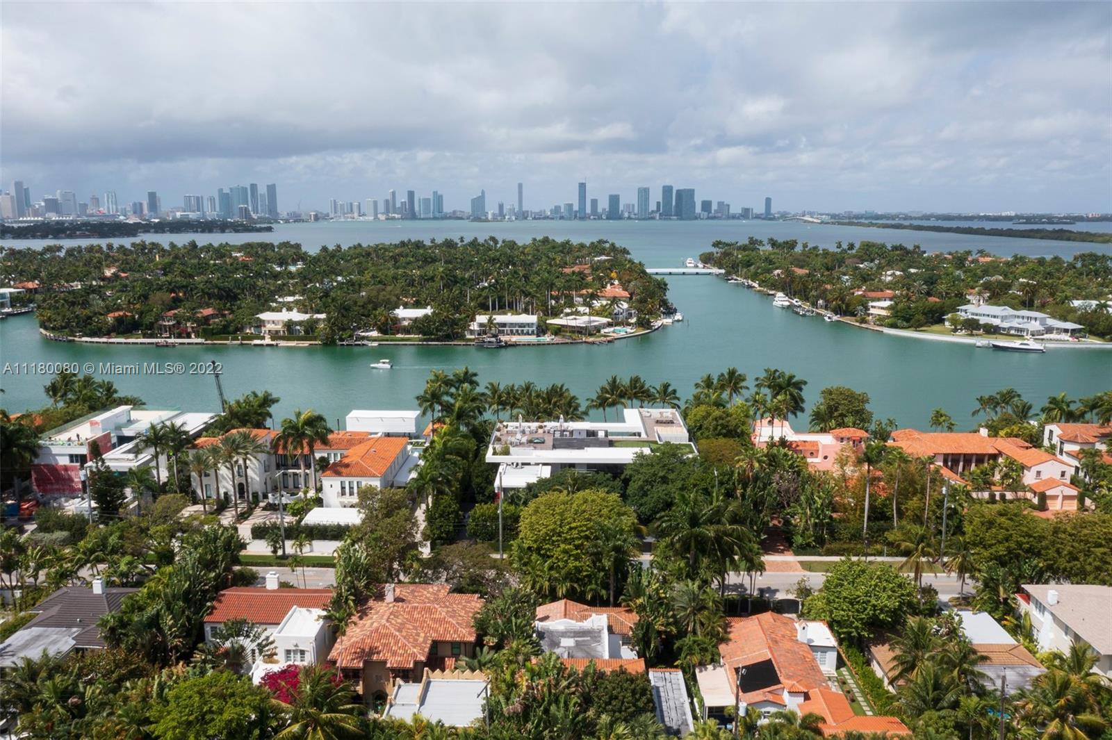 LOCATION.  LOCATION.  LOCATION.
Welcome to Lower North Bay Road, one of Miami Beach's most prestigious and exclusive neighborhoods.  This spacious Mediterranean style villa is nestled between some of Miami Beach's most extravagant homes.

Within walking distance to Sunset Harbour, Lincoln Road and the beach, this ideal location offers access to both luxury and convenience.  Sunset Harbour is the latest and greatest popular boutique neighborhood hang-out offering trendy shops, fitness labs, intimate restaurants and some of Miami Beach's most picturesque water views.

Guest house located on property providing the perfect opportunity to accommodate family, guests and staff.

This well situated lot presents the perfect opportunity to create, design and build your dream home. Sold AS IS.