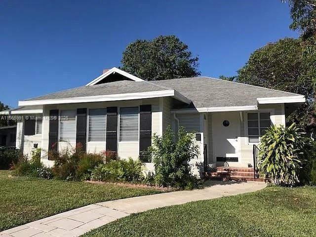 Spacious 3BR/2BA single-family home in Little Havana, just minutes from Brickell. Features updated kitchen, in-unit washer/dryer, smart lock, and large lush yard with outdoor dining under mango trees. Quiet cul-de-sac with parking for 4 cars plus street parking. Walkable to shops, dining, and transit—yard maintenance included.