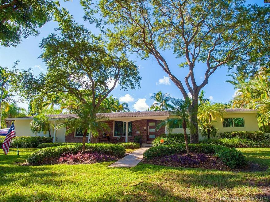 Rent in the tranquil Mangowood section of Palmetto Bay. Recently updated home with impact windows & doors. Wonderful open flow design with large breakfast area overlooking pool. All bathrooms and most interior has been recently updated to a modern, yet classic look. Great executive rental with peaceful backyard. Deep patio. Room for boat. Converted garage is second MRB. Remainder of garage space forms nice storage area and laundry room. Walk to Coral Reef Park. Enjoy friendly neighbors. Lawn and pool maintenance is INCLUDED in your rent.