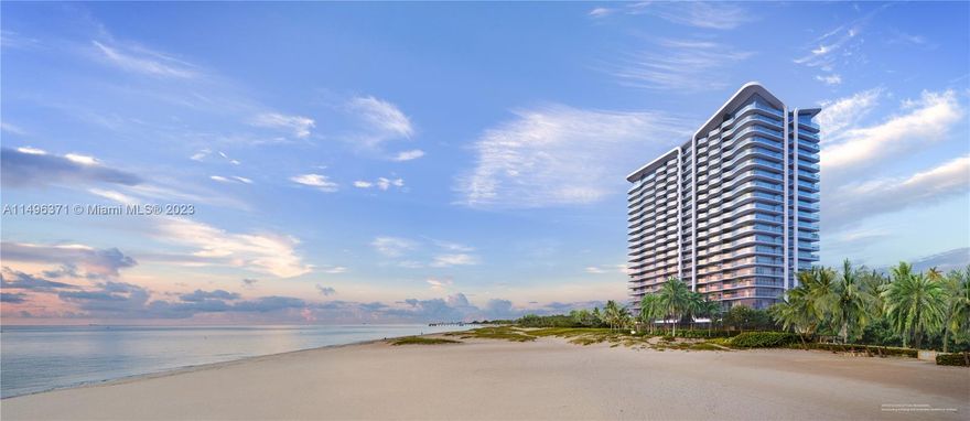 Located on 283 linear feet of pristine oceanfront, Related Group's newest property, Casamar, is the epitome of sophistication and luxury. This ONE-OF-A-KIND TOWNHOME features 3 Bedroom/ 3.5 Bath + Den + Great Room with a contemporary floorplan. In addition to the luxurious interior, this residence includes a large lanai with a private pool!  Embrace the sleek elegance of contemporary architecture and indulge in the panoramic ocean views from your doorstep.
Do not miss your opportunity to own at Casamar Pompano Beach!