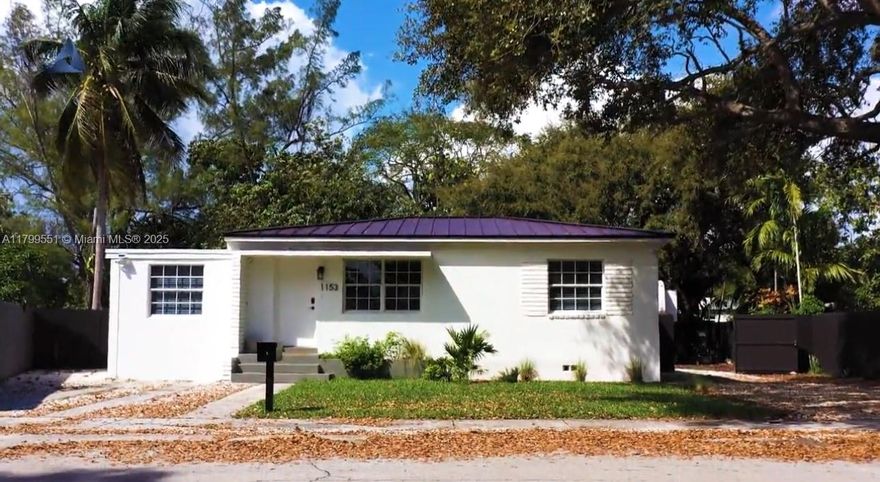 Beautifully remodeled single-family home on a 14,000+ SF lot with lush landscaping and full metal fencing for ultimate privacy. 

Enjoy a brand-new standing seam metal roof and new HVAC system for modern comfort and efficiency. The interior features elegant wood-like waterproof flooring and a sleek European-style kitchen with premium cabinetry and finishes. 
All plumbing has been upgraded with durable PVC piping for long-term peace of mind. 

The expansive front and backyard offer ideal spaces for entertaining or relaxing in a private, tranquil setting. This turnkey property blends modern design, structural integrity, and complete privacy—perfect for discerning buyers seeking style, quality, and space.