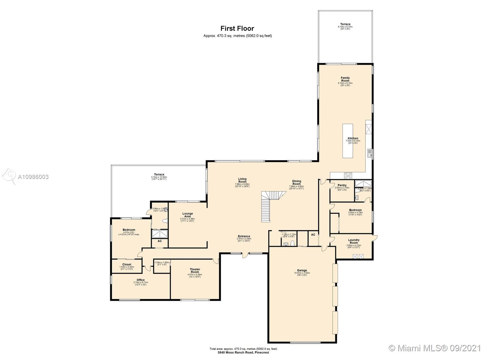 TOWN & RANCH ESTS - Residential