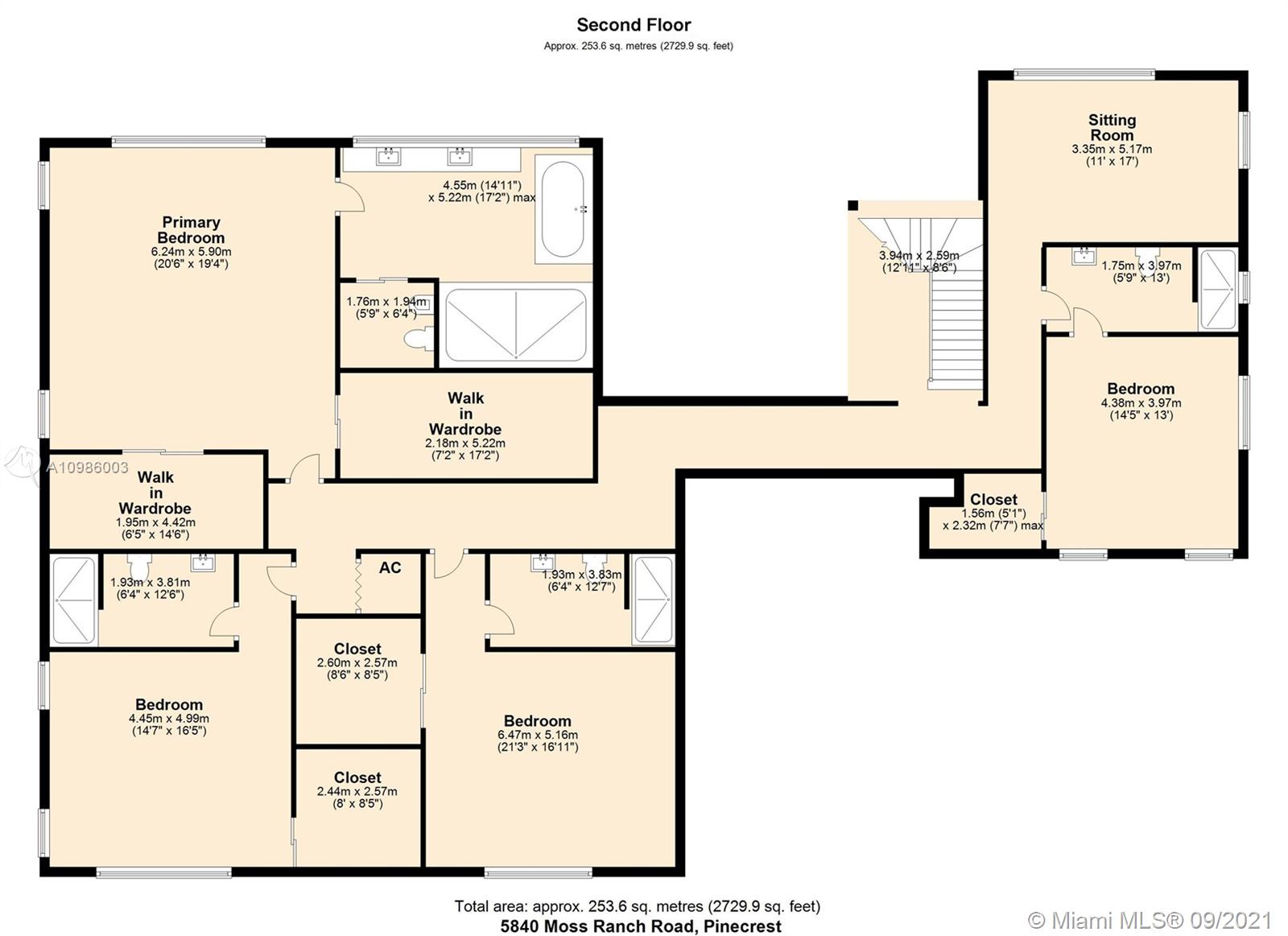 TOWN & RANCH ESTS - Residential