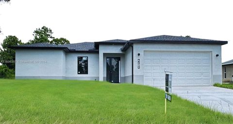 A home in Lehigh Acres