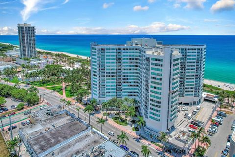 A home in Miami Beach