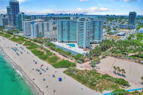 A home in Miami Beach