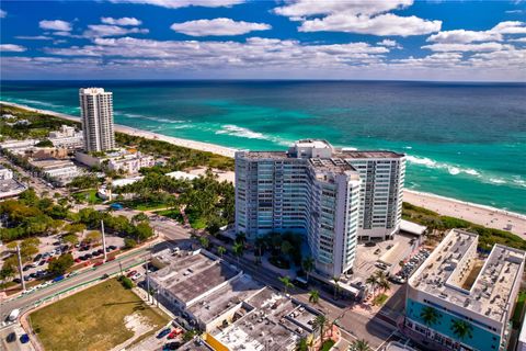 A home in Miami Beach