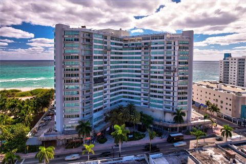 A home in Miami Beach