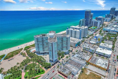 A home in Miami Beach