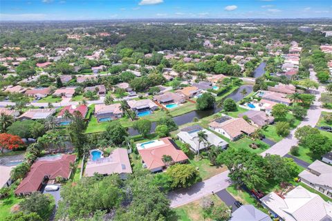 A home in Coral Springs