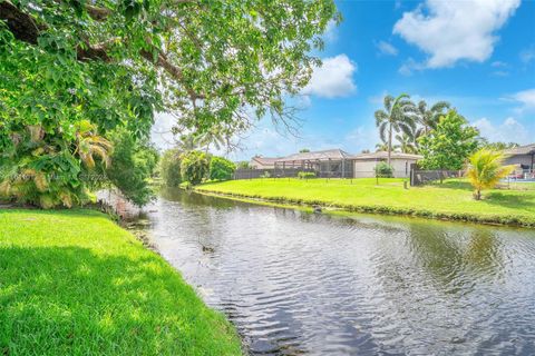 A home in Coral Springs