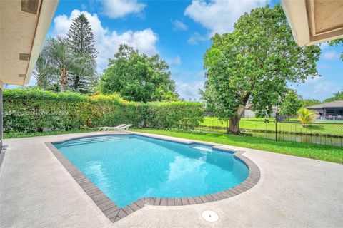 A home in Coral Springs