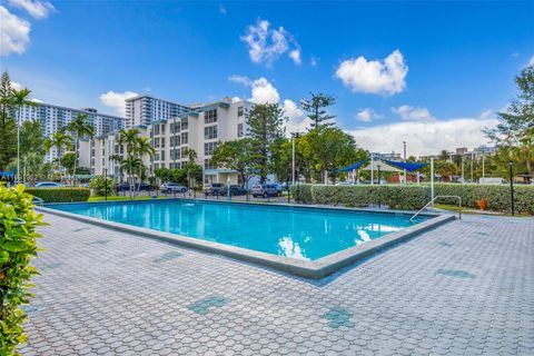 A home in Sunny Isles Beach