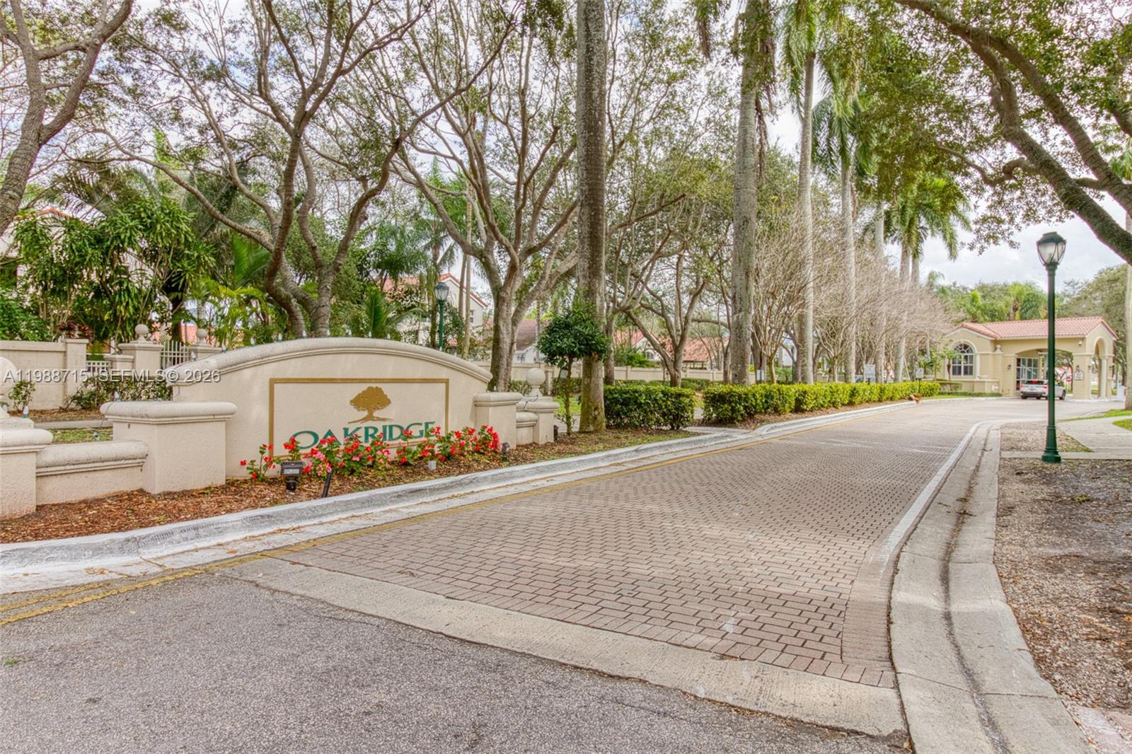 BANYAN OAKRIDGE PLAT - Residential