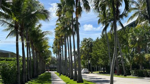 A home in Key Biscayne