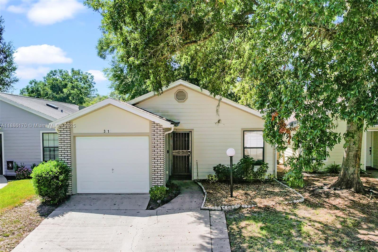 What if your property taxes were ONLY $3400 YEALRY?? Only in Ocala, FL!!
This Tastefully remodeled 3-bedroom, 2-bathroom single-family residence in the Deed-Restricted community of Ethans Glen is a perfect blend of comfort, privacy, and convenience. Looks can be deceiving as the interior spacing of the home is MUCH DEEPER than outward appearances may imply: includes an expansive living/dining spaces, widely spaced master bed and laundry room complete with rear storage space. neighborhood is well kept and quiet! Within 30+ mins from Ocala attractions: historic district/downtown square, Equestrian world center, city parks, and much others! This one won't last, call now to view!!