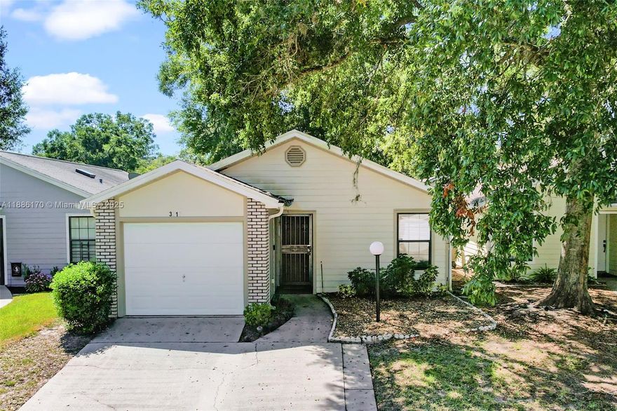 What if your property taxes were ONLY $3400 YEALRY?? Only in Ocala, FL!! 
This Tastefully remodeled 3-bedroom, 2-bathroom single-family residence in the Deed-Restricted community of Ethans Glen is a perfect blend of comfort, privacy, and convenience. Looks can be deceiving as the interior spacing of the home is MUCH DEEPER than outward appearances may imply: includes an expansive living/dining spaces, widely spaced master bed and laundry room complete with rear storage space. neighborhood is well kept and quiet! Within 30+ mins from Ocala attractions: historic district/downtown square, Equestrian world center, city parks, and much others! This one won't last, call now to view!!