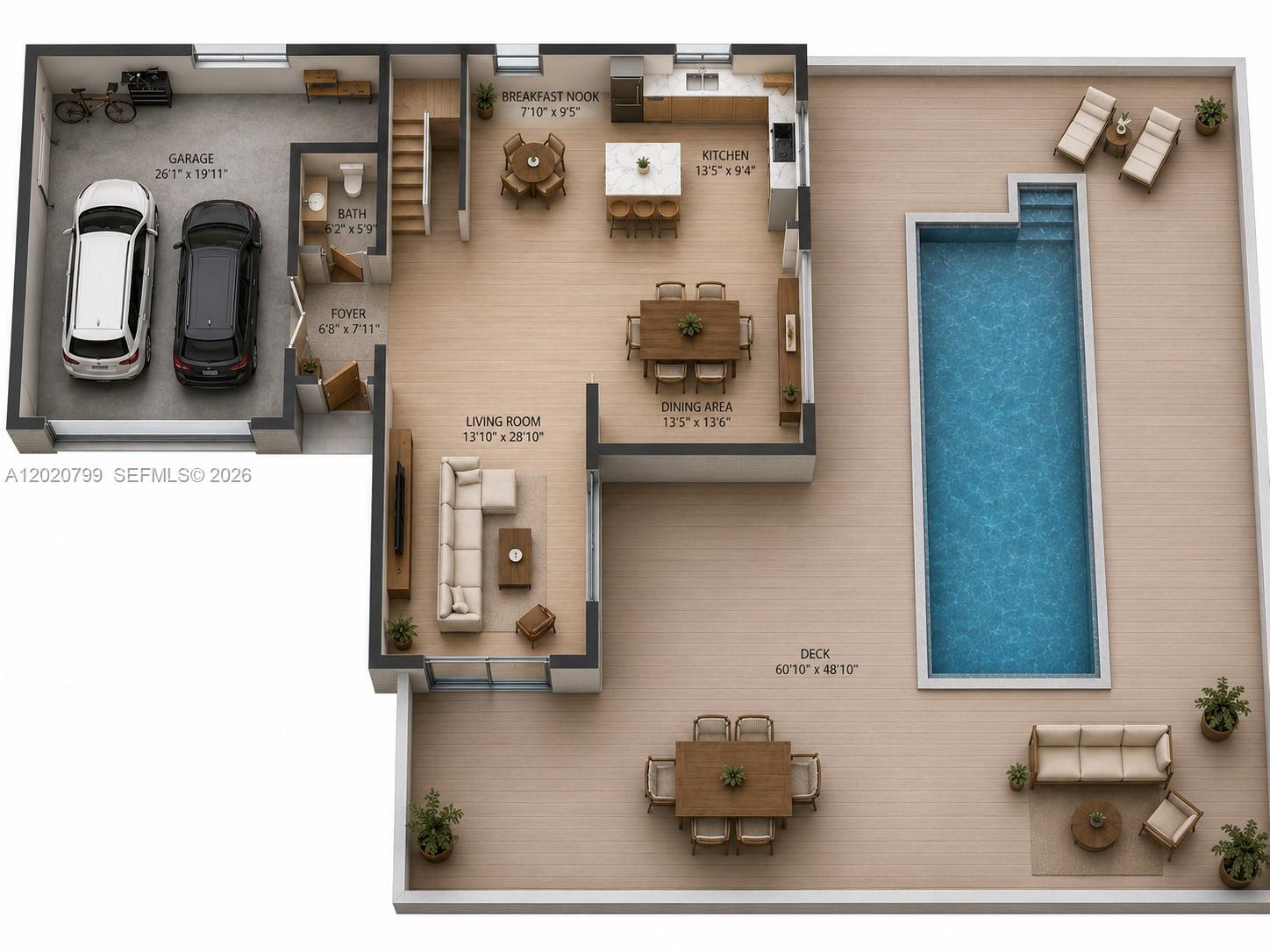 SKY LAKE VILLAS FIRST ADD - Residential