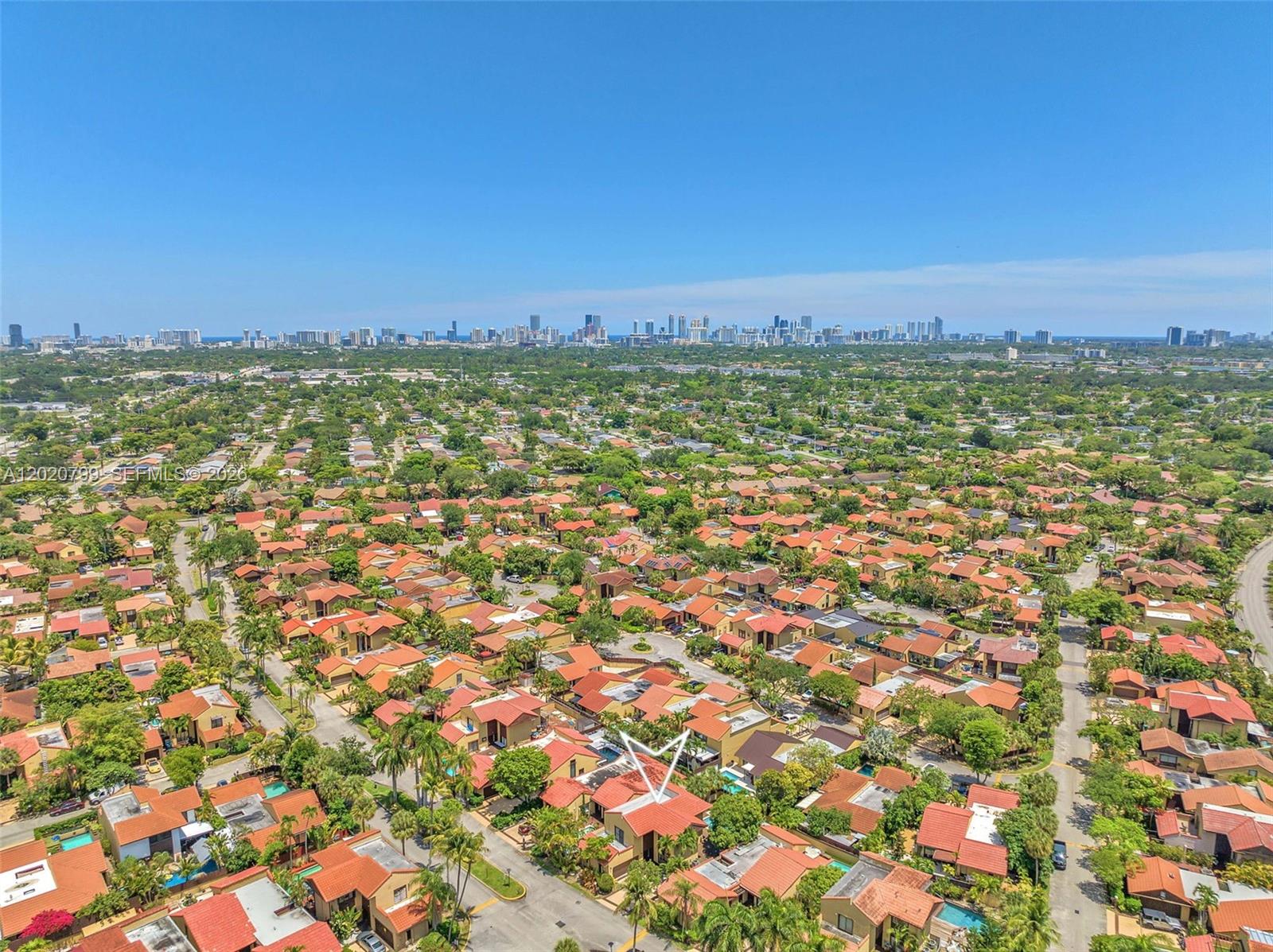 SKY LAKE VILLAS FIRST ADD - Residential