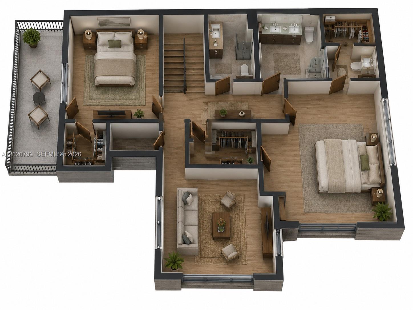 SKY LAKE VILLAS FIRST ADD - Residential
