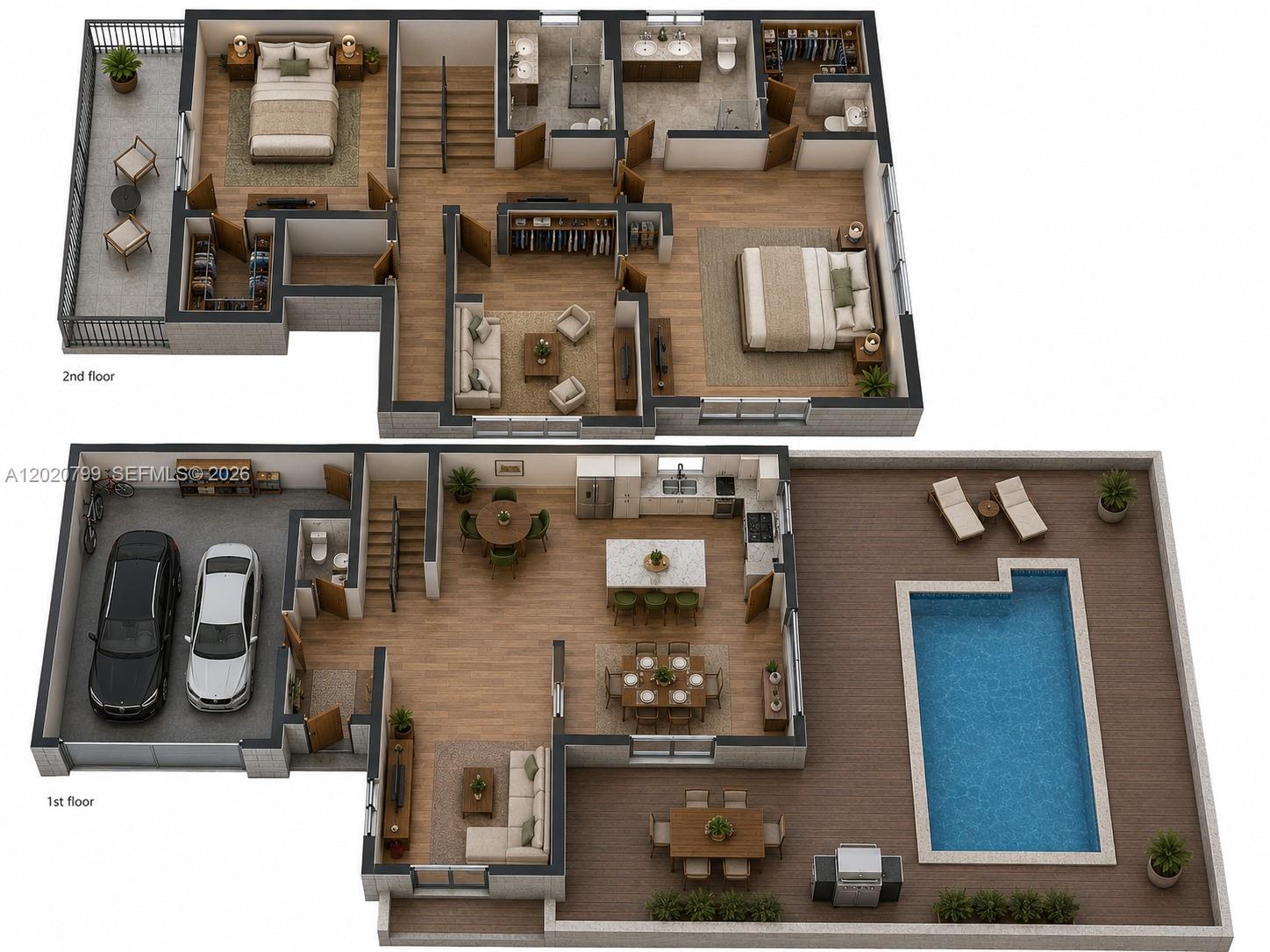 SKY LAKE VILLAS FIRST ADD - Residential