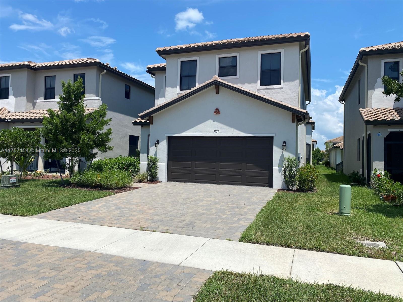 Rental Property at 5525 Agostino Way, Ave Maria, Collier County, Florida - Bedrooms: 3 
Bathrooms: 3  - $2,200 MO.