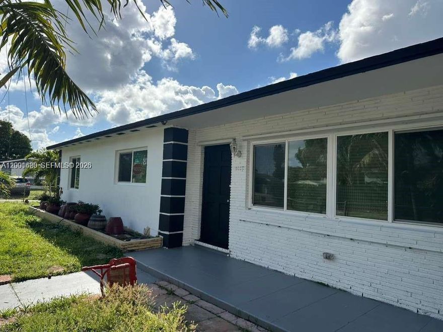 Beautiful 3-bedroom, 2-bathroom single-family home located in the heart of Hollywood. This well-maintained
The property offers a spacious layout with plenty of natural light, comfortable living areas, and a functional floor plan perfect for both everyday living and entertaining. The home features an updated kitchen, generously sized
bedrooms, and a private backyard ideal for relaxing or hosting guests. Conveniently located near major highways,
shopping, dining, and just minutes from Hollywood Beach. Perfect opportunity for tenants looking for a centrally located property in a growing area. No HOA.