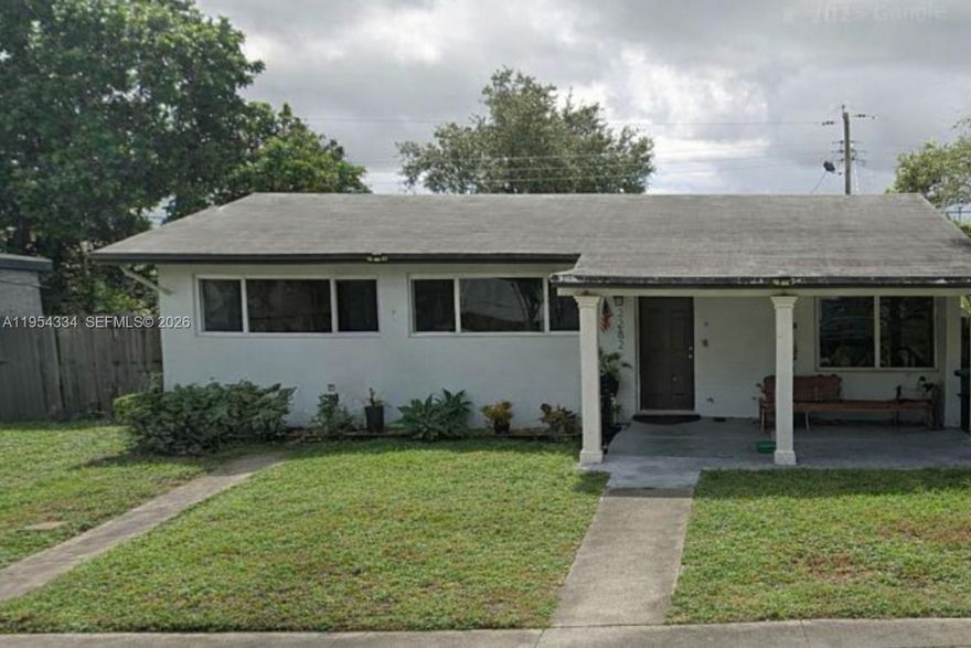 Miami Gardens rental built to adapt. Lease the full home for $4,400/month, or take advantage of the flexible layout and rent the 3/1 main home for $3,200/month and the 1/1 unit for $1,200/month—perfect for tenants who need a bit of separation, a home office, or simply more choice. Two illuminated outdoor areas and a pool make outdoor living both functional and inviting, while quick access to I-95, the Turnpike, and the Palmetto keeps commuting simple. Practical, flexible, and ready for tenants who value options. Water & Electricity included.