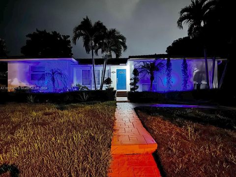 A home in Miami Shores