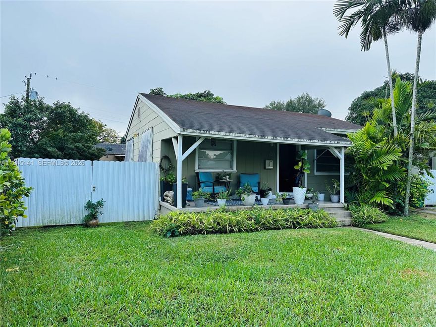 Lowest Price in the Area  ...Very Affordable Renovate Single Family Home with spacious backyard  , NO HOA , Great Location  between Biscayne Park and Miami Shores Country Club