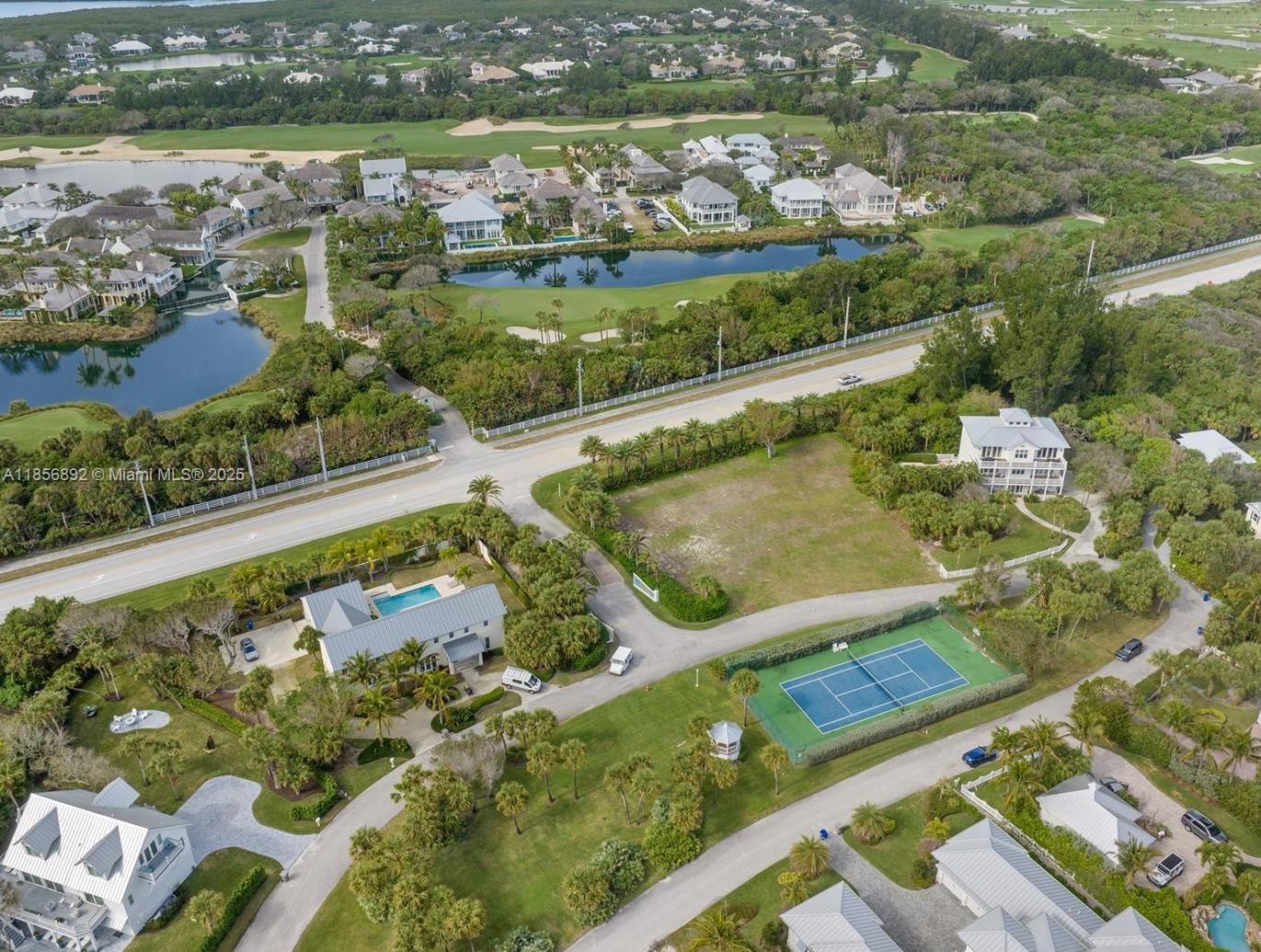 An extraordinary opportunity awaits to craft your dream coastal retreat on the final available lot in Vero Beach’s exclusive, gated Sanderling Community. This oversized 0.48-acre corner parcel is ideally positioned steps from the community’s private beach access. The homesite comes cleared and prepared, with a completed survey and soil test for peace of mind. Included are architectural plans by renowned architect Jeffrey Ray, already approved by the HOA. Move forward with this sophisticated 4,362 sq. ft. residence or reimagine the design to suit your vision. Surrounded by the natural beauty of the barrier island, you’ll enjoy privacy, and tranquility while just minutes from Vero Beach’s dining, shopping, cultural attractions, and world-class clubs.