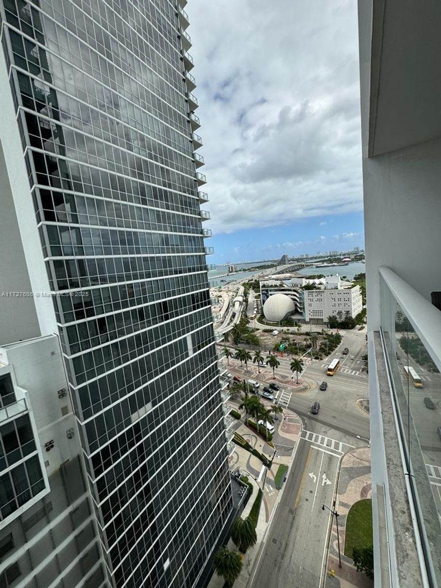 Apartment available in Ten Museum Park, a luxury boutique building in the heart of downtown Miami. The unit features ceiling windows with panoramic views of the bay, Port of Miami, City skyline, and Museum Park. The open-concept living and dining areas are perfect for entertaining, and the upgraded custom Valcucine kitchen is fully equipped with top of the line Miele appliances, built-in coffee/espresso maker, wine fridge, steam combination oven, speed oven . Additional features include, automated curtains and shades throughout the living and main room, custom lighting, solid doors and baseboards, Valet parking spaces.*
