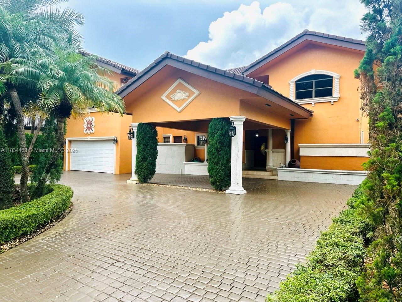 Welcome to this spacious and beautifully maintained home nestled in the exclusive gated community of Royal Oaks. This 4-bedroom, 4-bath residence offers 3,576 sq ft of bright, open living space. Enjoy an outdoor kitchen, private pool, 2-car garage, and circular driveway. With quality finishes and a functional layout, it's perfect for entertaining. Located near top-rated schools, shopping, dining, and major highways.