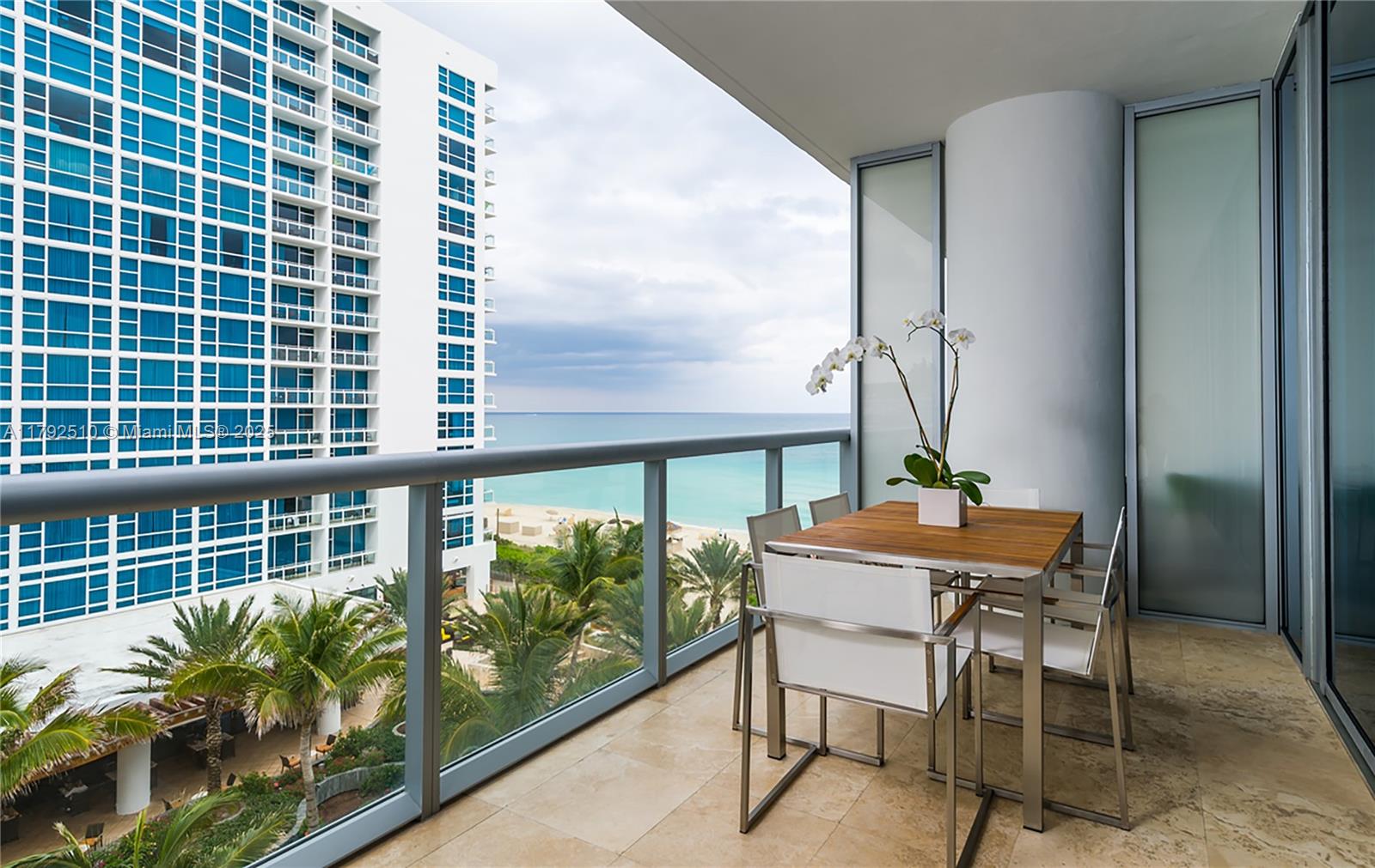 Rental Property at 6799 Collins Ave 503, Miami Beach, Miami-Dade County, Florida - Bedrooms: 2 
Bathrooms: 2  - $6,500 MO.